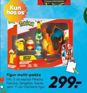 Bilka Figur multi-pakke, DKK 299 tilbud
