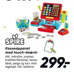 Bilka Kasseapparat med touch-skærm, DKK 299 tilbud