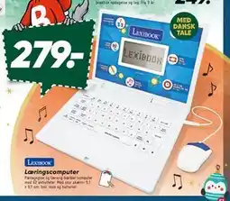Bilka Læringscomputer, DKK 279 tilbud