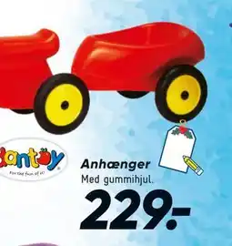 Bilka Anhænger, DKK 229 tilbud
