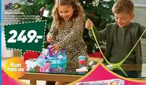 Bilka Slimmaskine, DKK 249 tilbud