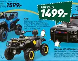 Bilka ATV, DKK 1499 tilbud