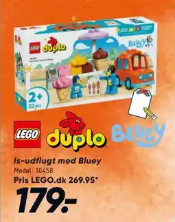 Bilka Is-udflugt med Bluey, DKK 179 tilbud