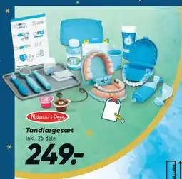Bilka Tandlægesæt, DKK 249 tilbud