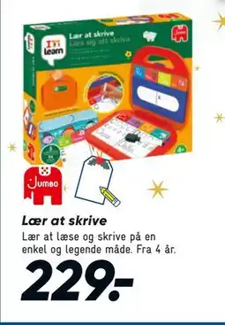 Bilka Lær at skrive, DKK 229 tilbud