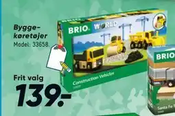 Bilka Byggekøretøjer, DKK 139 tilbud