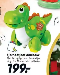 Bilka Fjernbetjent dinosaur, DKK 199 tilbud
