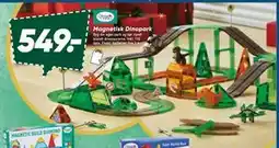 Bilka Magnetisk Dinopark, DKK 549 tilbud