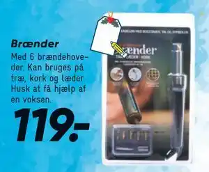 Bilka Brænder, DKK 119 tilbud