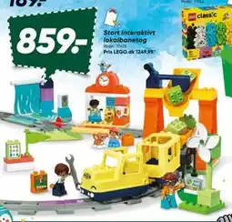 Bilka Stort interaktivt lokalbanetog, DKK 859 tilbud
