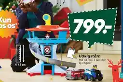 Bilka Udkigstårn, DKK 799 tilbud
