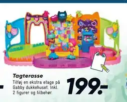 Bilka Tagterasse, DKK 199 tilbud