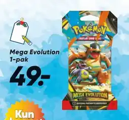 Bilka Mega Evolution 1-pak, DKK 49 tilbud