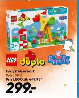 Bilka Forlystelsespark, DKK 299 tilbud