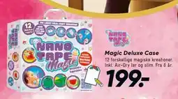 Bilka Magic Deluxe Case, DKK 199 tilbud