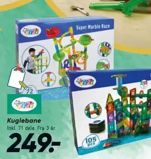 Bilka Kuglebane, DKK 249 tilbud