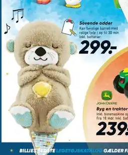 Bilka Sovende odder, DKK 299 tilbud