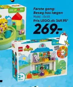 Bilka Første gang: Besøg hos lægen, DKK 269 tilbud