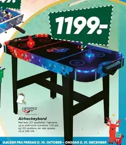 Bilka Airhockeybord, DKK 1199 tilbud