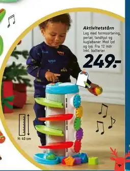Bilka Aktivitetstårn, DKK 249 tilbud