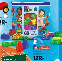Bilka Mega Bloks, DKK 129 tilbud
