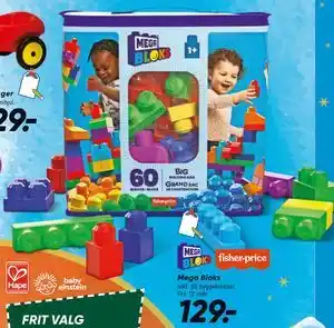 Bilka Mega Bloks, DKK 129 tilbud