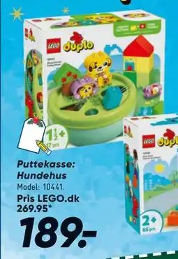 Bilka Puttekasse: Hundehus, DKK 189 tilbud