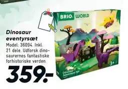 Bilka Dinosaur eventyrsæt, DKK 359 tilbud