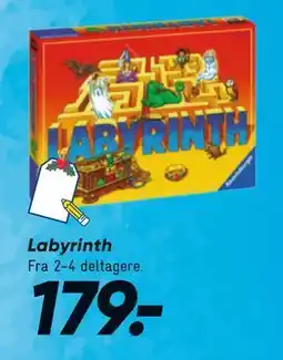 Bilka Labyrinth, DKK 179 tilbud