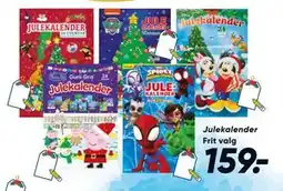 Bilka Julekalender, DKK 159 tilbud
