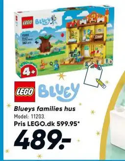 Bilka Blueys families hus, DKK 489 tilbud