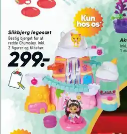 Bilka Slikbjerg legesæt, DKK 299 tilbud