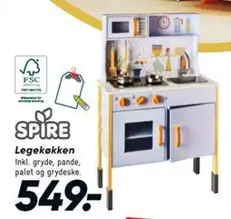 Bilka Legekøkken, DKK 549 tilbud