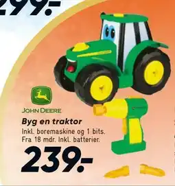 Bilka Byg en traktor, DKK 239 tilbud