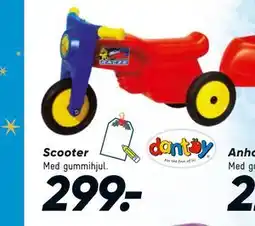 Bilka Scooter, DKK 299 tilbud