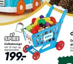 Bilka Indkøbsvogn, DKK 199 tilbud