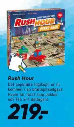 Bilka Rush Hour, DKK 219 tilbud