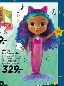 Bilka Gabby havfruedukke, DKK 329 tilbud