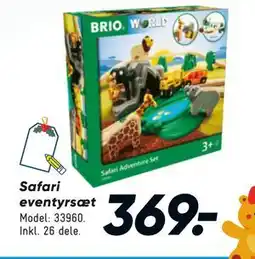 Bilka Safari eventyrsæt, DKK 369 tilbud
