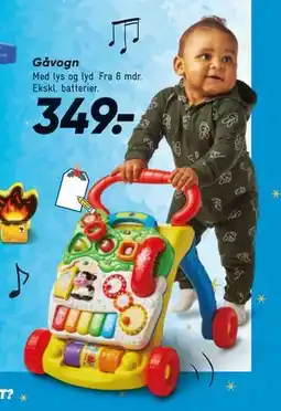 Bilka Gåvogn, DKK 349 tilbud