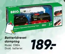 Bilka Batteridrevet damptog, DKK 189 tilbud