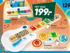 Bilka Guitar, DKK 199 tilbud