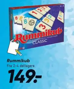 Bilka Rummikub, DKK 149 tilbud