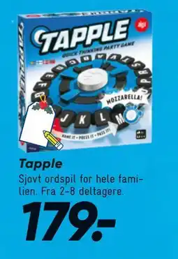 Bilka Tapple, DKK 179 tilbud
