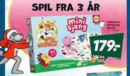 Bilka Vildkatten Minisjang Børste, DKK 179 tilbud