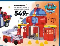 Bilka Brandstation, DKK 549 tilbud