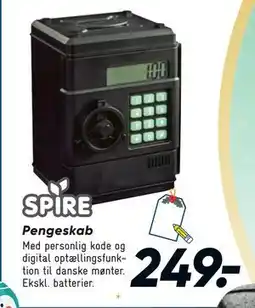 Bilka Pengeskab, DKK 249 tilbud