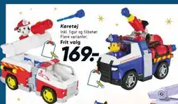 Bilka Køretøj, DKK 169 tilbud