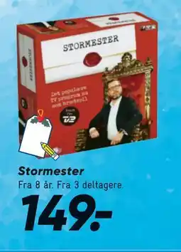 Bilka Stormester, DKK 149 tilbud