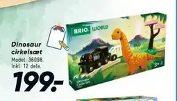 Bilka Dinosaur cirkelsæt, DKK 199 tilbud